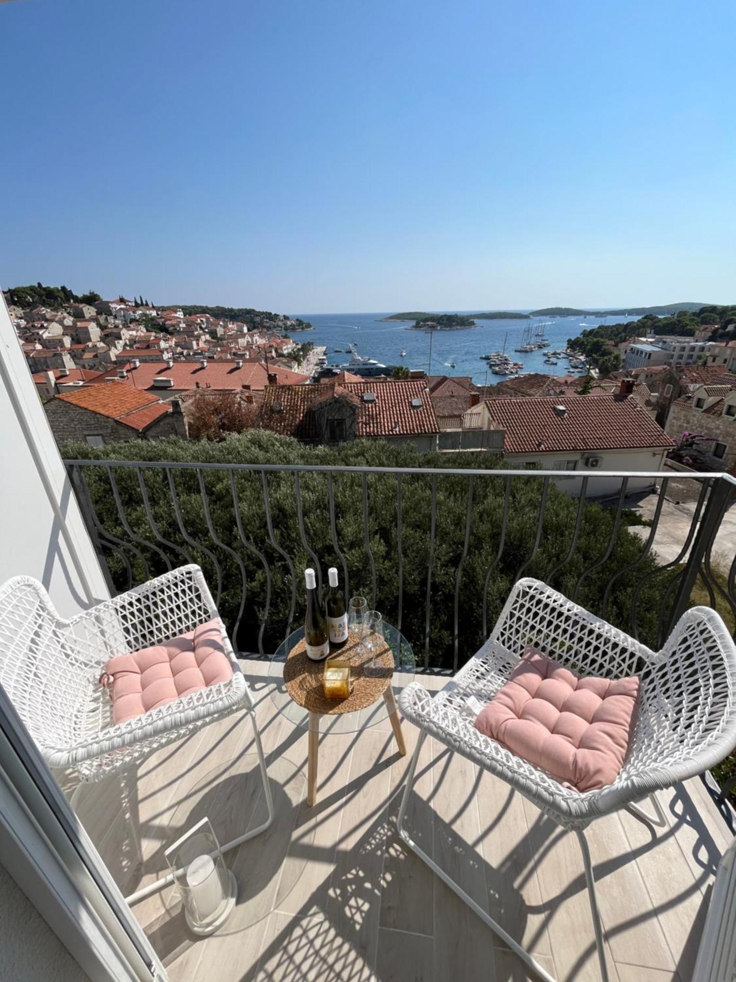 Apartments Old Town Hvar Sea View Đảo Hvar Ngoại thất bức ảnh