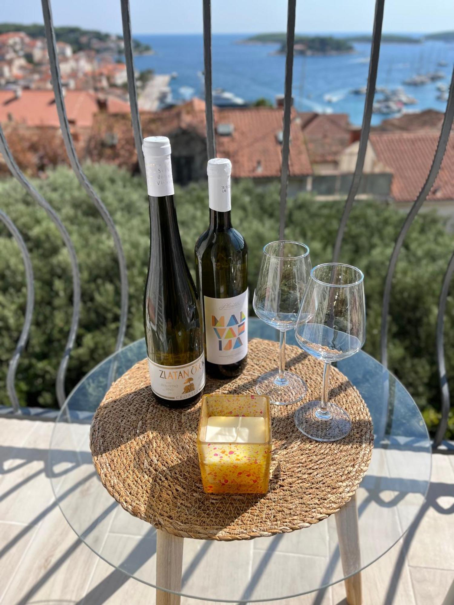 Apartments Old Town Hvar Sea View Đảo Hvar Ngoại thất bức ảnh